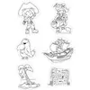 Graine Creative Feuille Magnetique Pirate