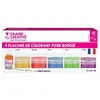 Graine Créative 5 colorants pour bougie - jaune-rouge-bleu-vert-vi