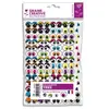 GRAINE CREATIVE Sachet de 594 gommettes yeux adhésifs colorés assortis