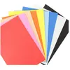 Graine Creative Feuille bleu clair en mousse caoutchouc - 20 x 29 cm
