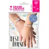 Graine Creative Kit bracelets à messages - Perles alphabet
