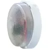 Hublot étanche rond Ebenoid - E27 - Blanc - Polypropylene - 100 W - Extérieur