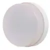 L'ebenoid - Hublot extérieur fluo 2X9W ø 250mm blanc polycarbonate lam...