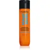 Matrix Mega Sleek Smoothing Shampoo shampoing pour cheveux indisciplin...