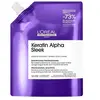 Recharge shampooing Keratin Alpha Sleek L'Oréal Professionnel 500ML