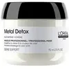 METAL DETOX Mascarilla para Cabello dañado 75 ml