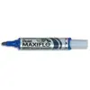 Pentel Lot de 5 Marqueurs pour tableau blanc MAXIFLO MWL5M Bleu