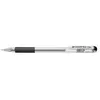 Pentel - stylo roller à encre gel Hybrid Gel Grip K116, noir