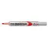 PENTEL Lot de 20 Marqueurs MAXIFLO MWL5S pour tableau blanc Pte Ogive Fine Rouge