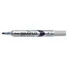 Pentel Marqueur effaçable Maxiflo corps plastique pointe conique 1,2 mm bleu