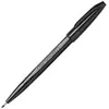 Pentel Sign Pen Stylo feutre à Pointe fibre fine Acrylique Noir