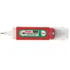 Correcteur liquide grande capacité Pentel Pentex Rouge et Blanc