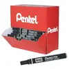 Pack de 30+ 6 marqueur permanent indélébile Pentel N60 pointe biseauté...