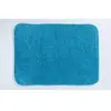 SPIRELLA Tapis de bain Campus - 50 x 70 cm - Bleu pétrol