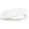 Abattant WC Spirella HARRY Blanc - Charnières Zinc - Polypropylène - Fermeture lente