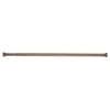 Barre de rideau de douche 125/220 cm, cuivre, Spirella Kreta