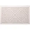 Tapis Moa - Blanc - 50x80cm