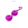 Glamy Boules de geisha Cristal love balls