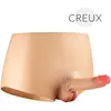 Real Body Culotte avec gode réaliste creux