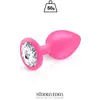 Hidden Eden Plug Anal Bijou M Silicone Cloud Rose