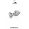 Hidden Eden Plug Anal Bijou XS Aluminium Angel Argent