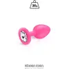 Hidden Eden Plug Anal Bijou S Silicone Cloud Rose