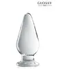 Glossy Toys Plug anal en verre Glossy N°26 Transparent