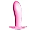 Glossy Toys Plug anal en verre Glossy N°20