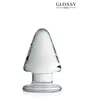 Glossy Toys Plug anal en verre Glossy N°23