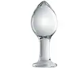 Glossy Toys Plug anal en verre Glossy N°32