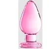 Glossy Toys Plug anal en verre Glossy N°25