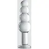 Glossy Toys Plug anal en verre Glossy N°9 Transparent