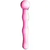Glossy Toys Dildo en verre ondulé Glossy N°10
