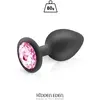 Hidden Eden Plug Anal Bijou L Silicone Cloud Noir