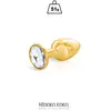 Hidden Eden Plug Anal Bijou S Aluminium Angel Or