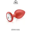 Hidden Eden Plug Anal Bijou M Silicone Cloud Rouge
