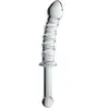 Glossy Toys Gode en verre point G Glossy N°16 Transparent
