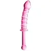 Glossy Toys Gode en verre point G Glossy N°16 Rose