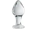 Glossy Toys Plug anal en verre Glossy N°31