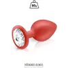Plug Anal Bijou L Silicone Cloud Rouge
