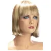 World Wigs Perruque Carré Frange Sophie Blonde Méchée