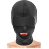 Cagoule Bouche Ouverte Fetish Tentation