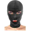 Cagoule Yeux & Bouche Ouverts Fetish Tentation