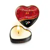 Plaisir Secret Bougie de massage mini coeur bubble gum 35 ml