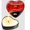 Bougie de massage - plaisir secret - noix de coco - 35 ml - huile de massage - sensuelle
