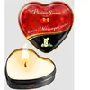 Plaisir Secret Bougie de massage mini coeur mojito 35 ml