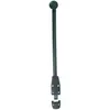 Verrou 491/400 époxy noir à bouton fonte JARDINIER MASSARD J522120