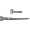 JARDINIER MASSARD Penture anglaise acier zingu? blanc Afbat 300 mm