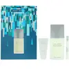 Women's Perfume Set Issey Miyake L'EAU D'ISSEY POUR HOMME EDT 3 Pieces
