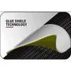Zéfal Protections Cadre Skin Armor M - Set de 12 Autocollants Transparentes
